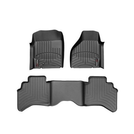 Tapete Weathertech Ram 2500 4 portas 06-08